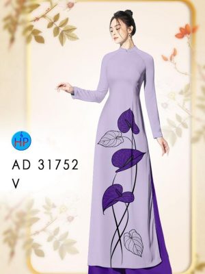 Vải Áo Dài Hoa Hồng Môn AD 31752 25